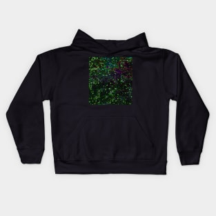 Black Panther Art - Glowing Edges 234 Kids Hoodie